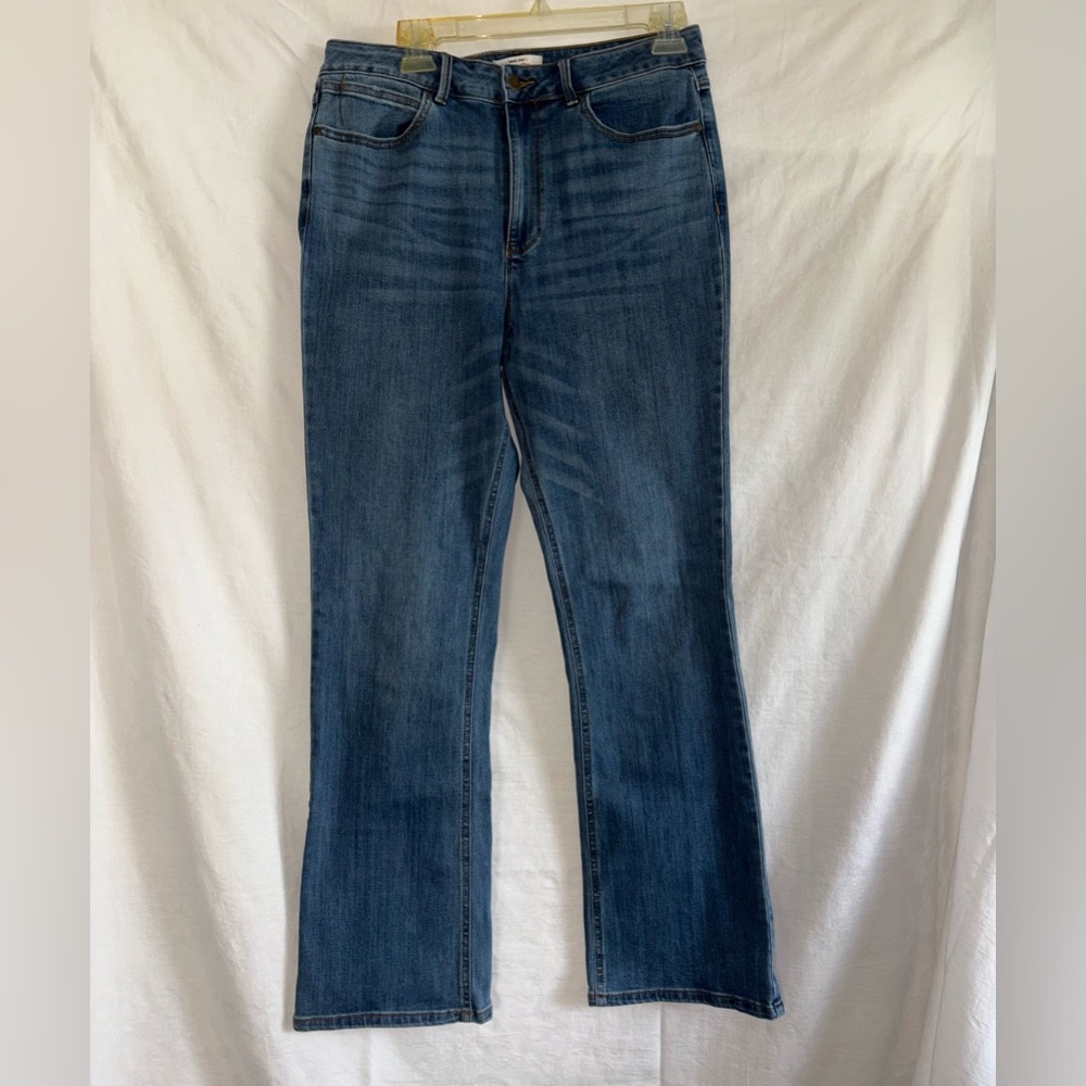 Wrangler New Women's Boot Cut High Rise Jeans 12
